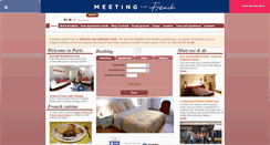 Desktop Screenshot of en.meetingthefrench.com