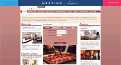 Desktop Screenshot of fr.meetingthefrench.com
