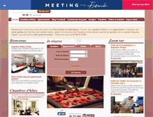 Tablet Screenshot of fr.meetingthefrench.com